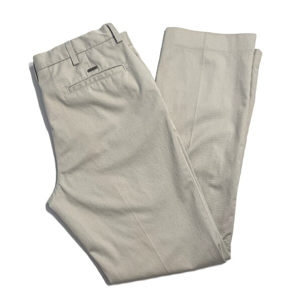 Ariat Pants Men's 36x36 Relaxed Boot Cut M2 Performance Khaki 10017509 Cotton - Picture 1 of 15